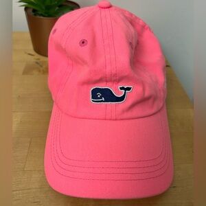 Vineyard Vines Neon Pink Hat Martha’s Vineyard